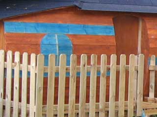 <b>la cabane</b> refuge des enfants