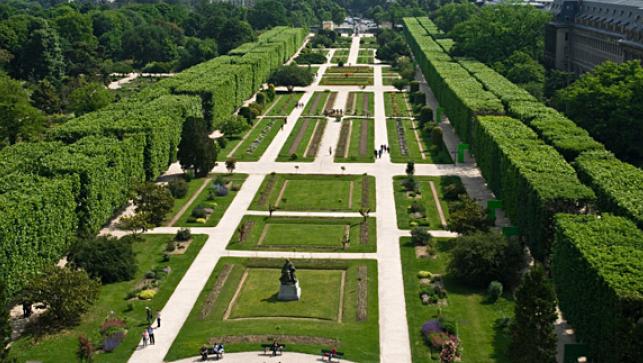 le Jardin des Plantes en 2010