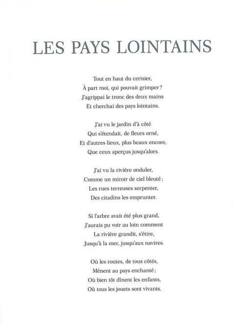 Les pays lointains