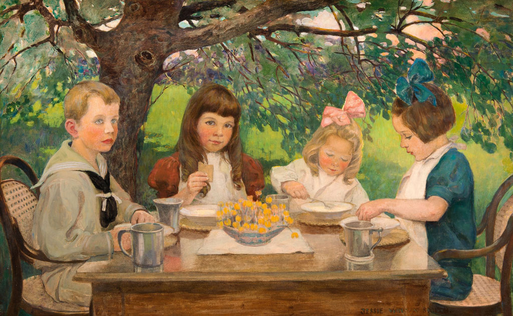 The Tea Party - 1902