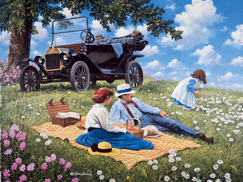 peinture de John Sloane