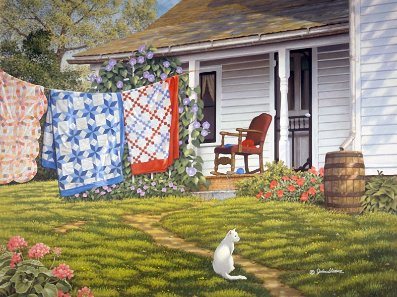 peinture de John Sloane