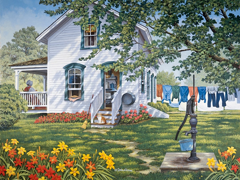 peinture de John Sloane