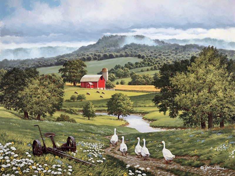 peinture de John Sloane