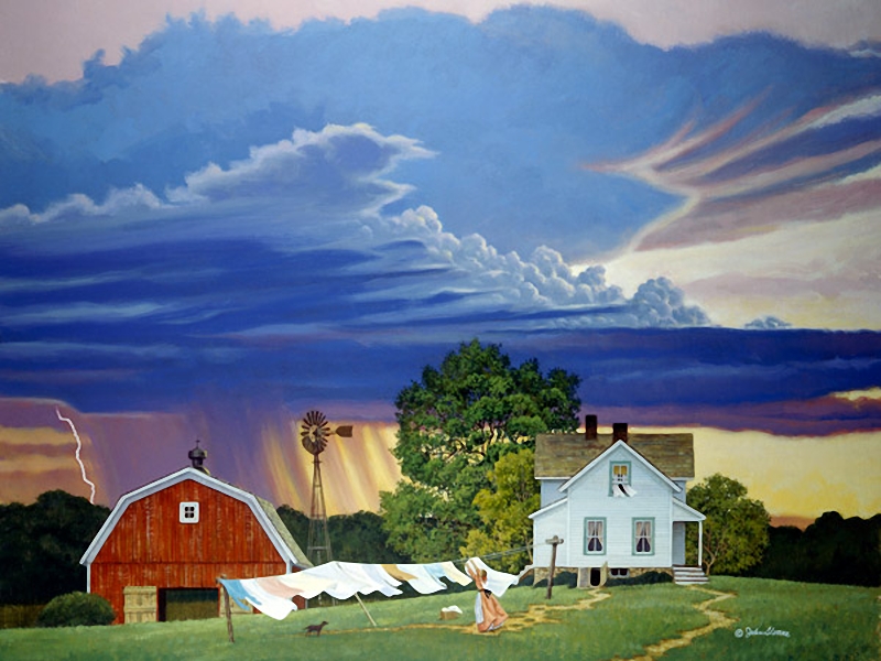 peinture de John Sloane