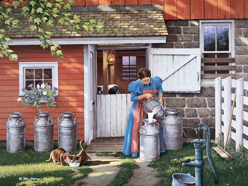 peinture de John Sloane