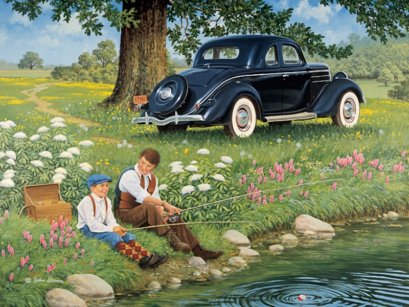 peinture de John Sloane