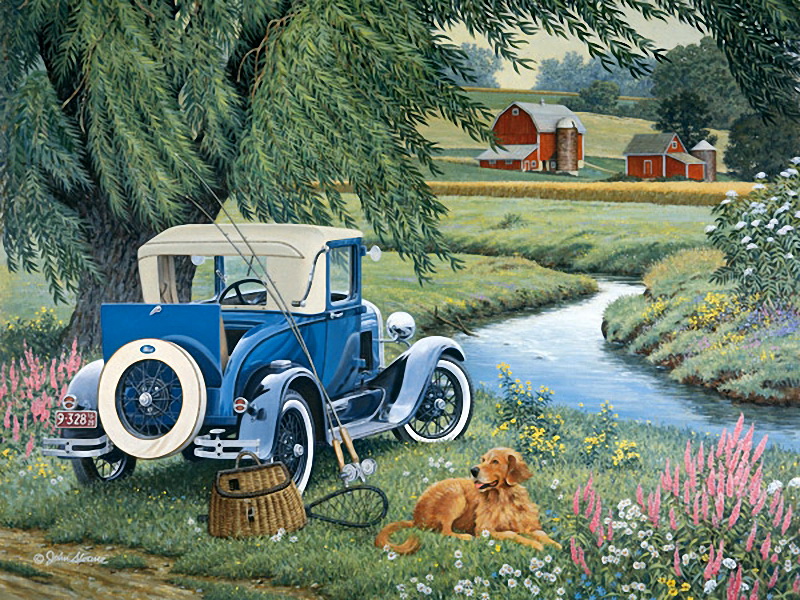 peinture de John Sloane