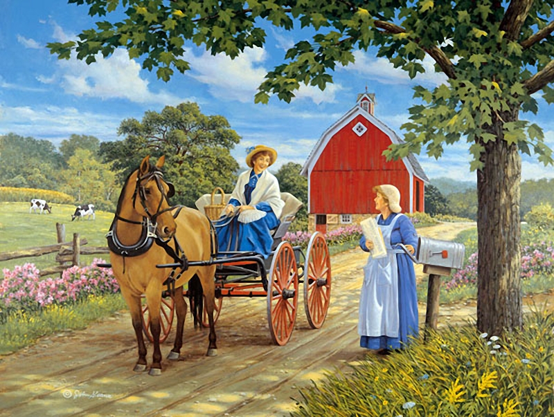 peinture de John Sloane