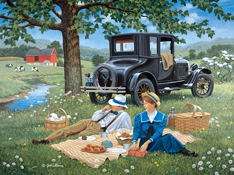 peinture de John Sloane