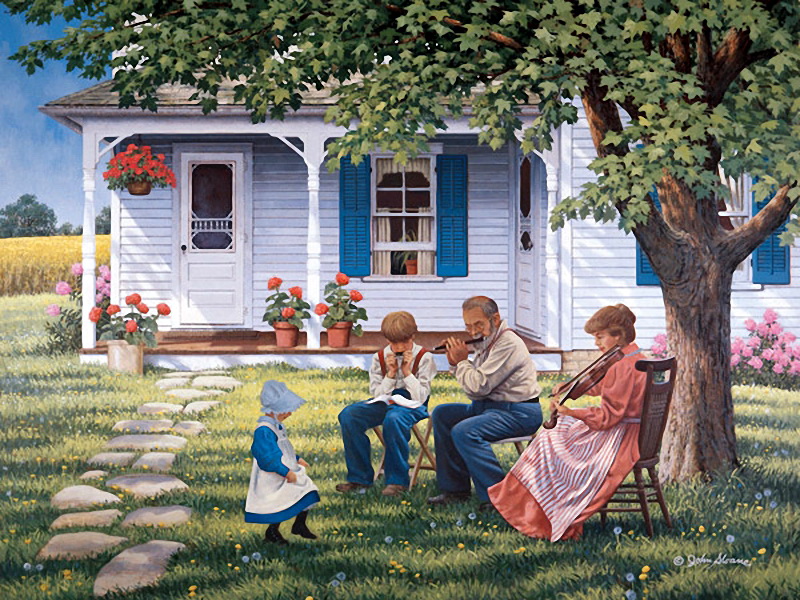 peinture de John Sloane