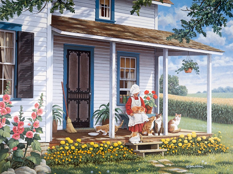 peinture de John Sloane