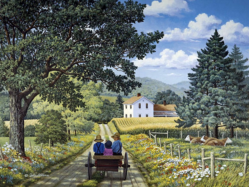 peinture de John Sloane