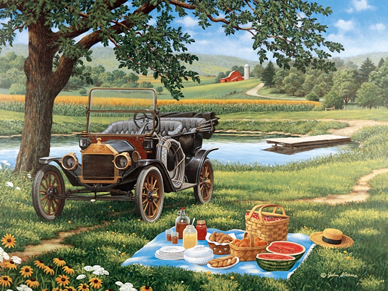 peinture de John Sloane