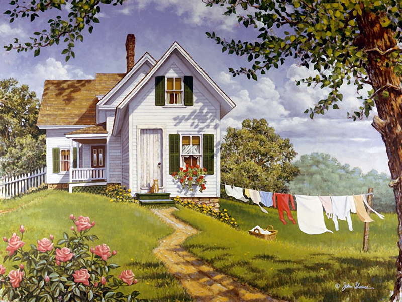 peinture de John Sloane