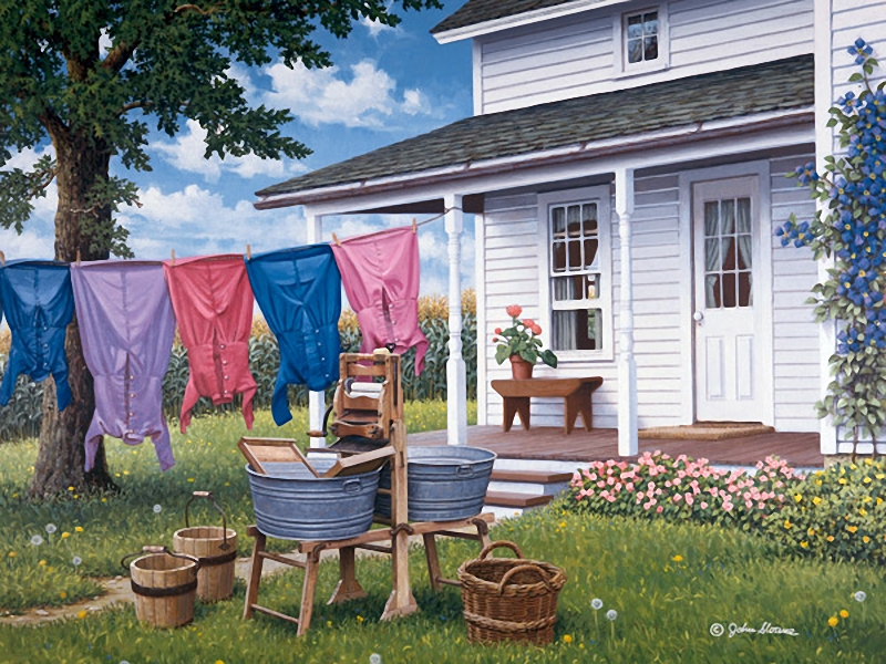 peinture de John Sloane