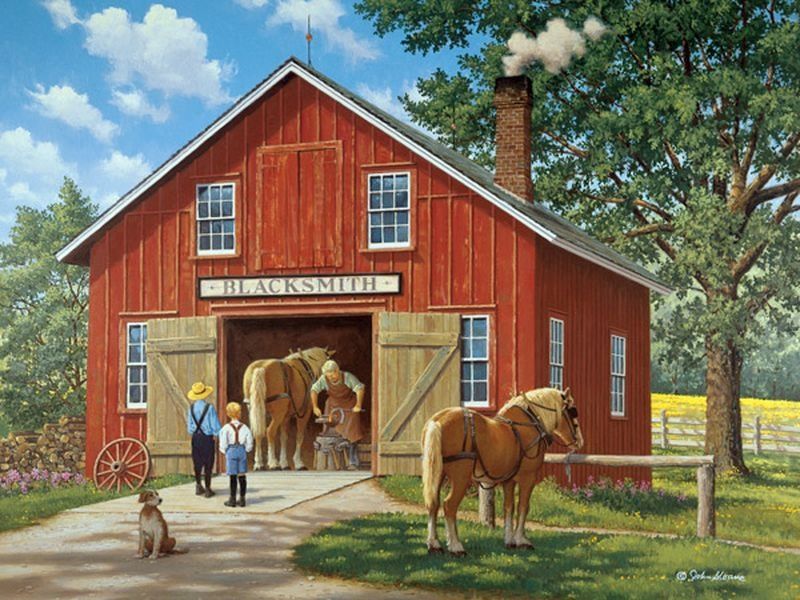 peinture de John Sloane