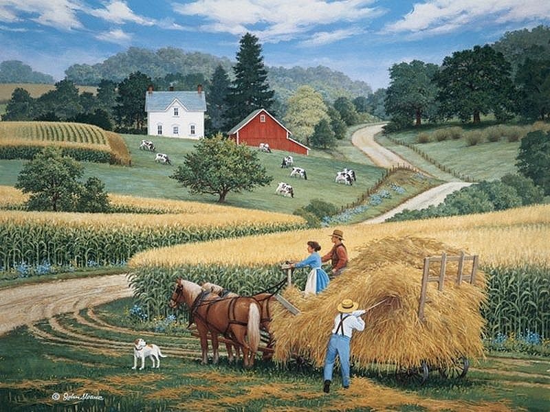 peinture de John Sloane