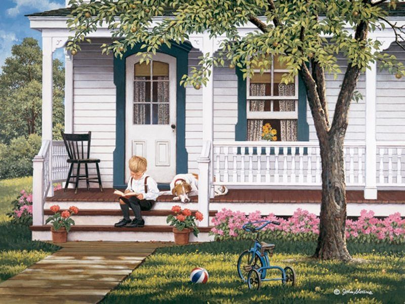 peinture de John Sloane