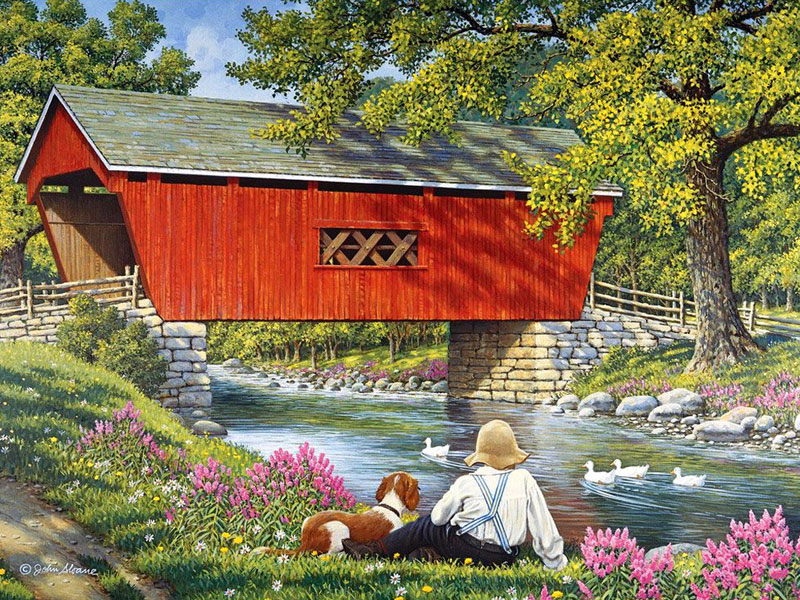 peinture de John Sloane