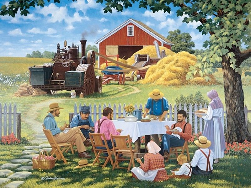 peinture de John Sloane