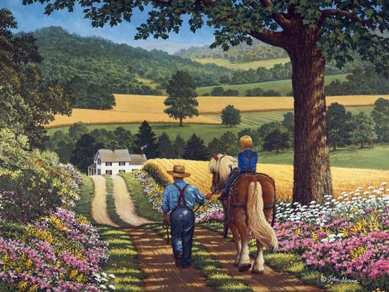 peinture de John Sloane