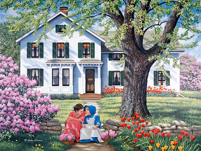 peinture de John Sloane