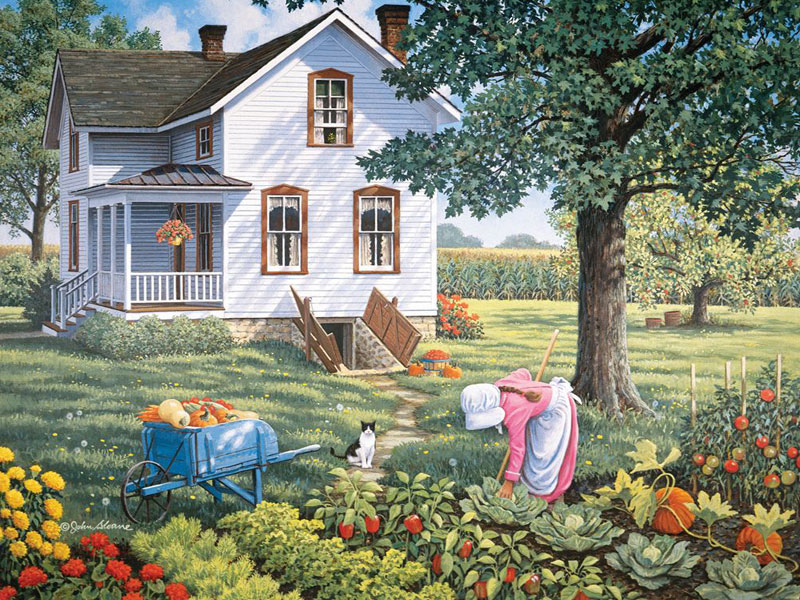 peinture de John Sloane