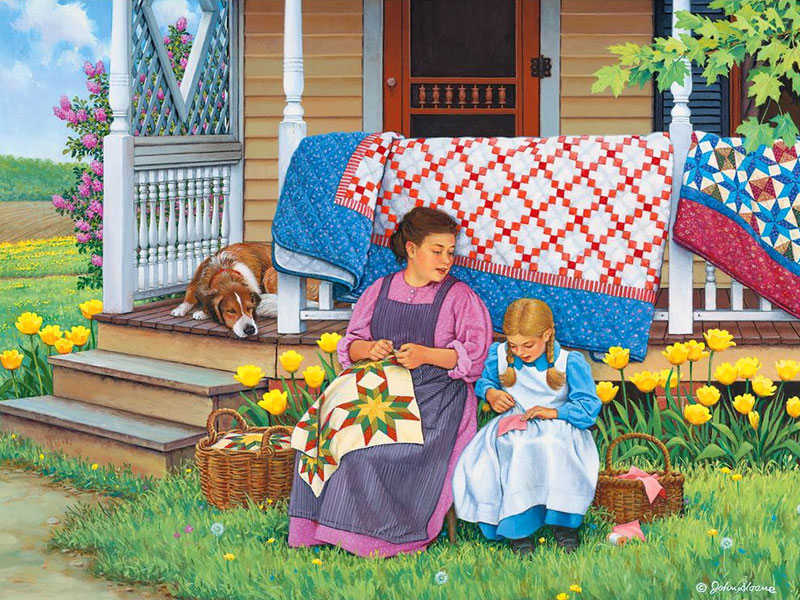 peinture de John Sloane