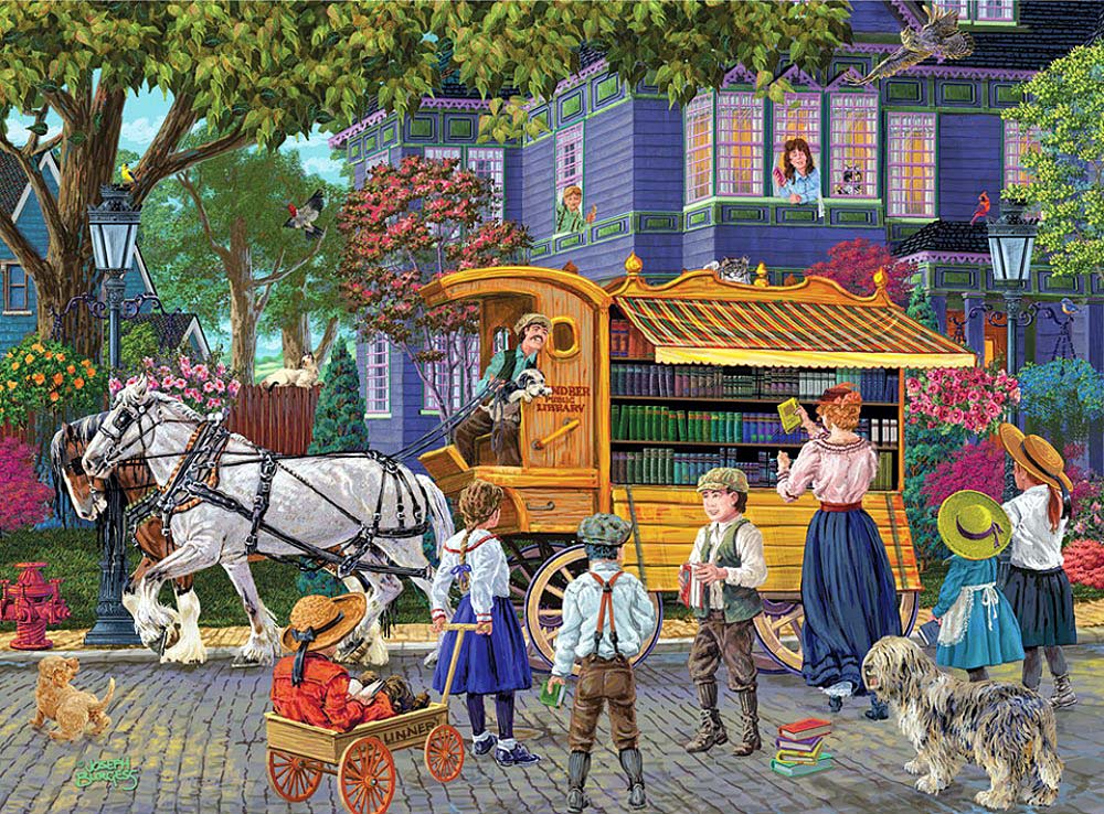 Book Mobile
