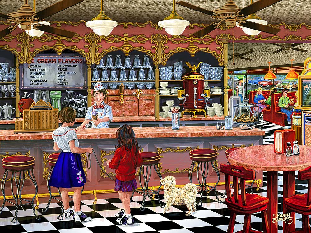 Ice Cream Parlor