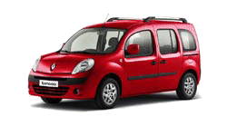 nouveau Kangoo rouge pavot