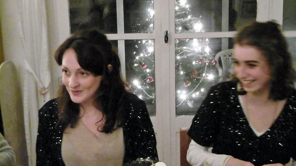 Karine et Justine Nol 2014