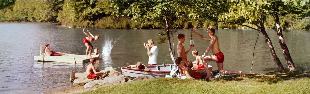 Holidays at the lake