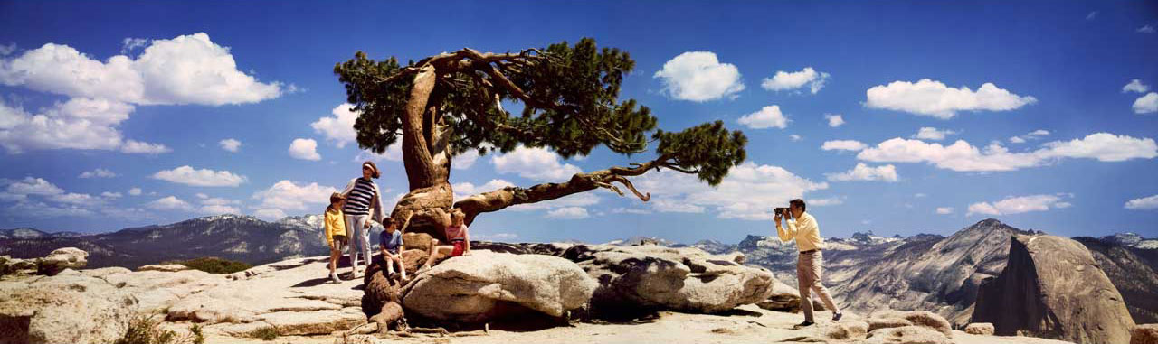 Yosemite Park (Parc national de Yosemite) - 1968 - Peter Gales