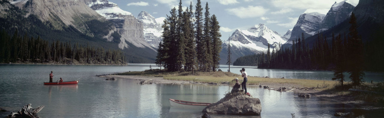 Jasper National Park, Canada (Parc National de Jasper, Canada) - Colorama 174 - 1960 - Peter Gales