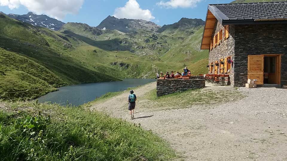 Lac du Lou aux Ménuires