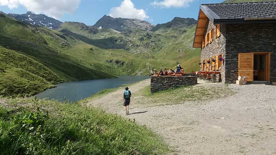 Lac du Lou aux Ménuires