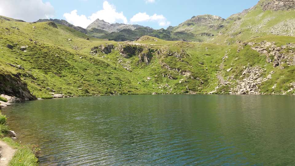 Lac du Lou aux Ménuires