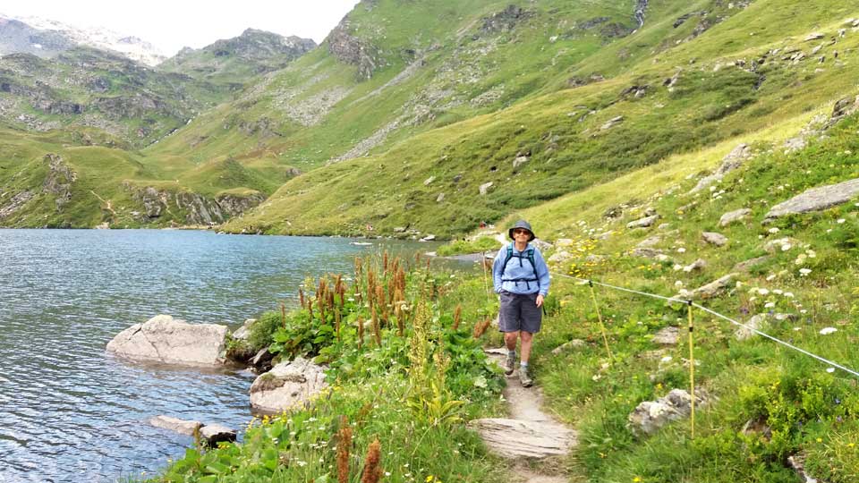 Lac du Lou aux Ménuires