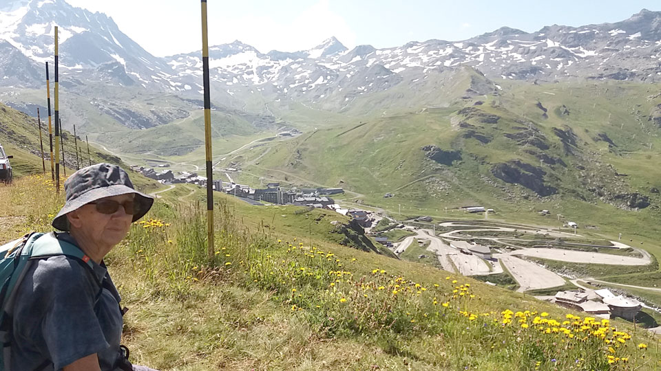 Au-dessus de Val-Thorens