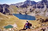 ( Pique-nique en face du lac Illsee )