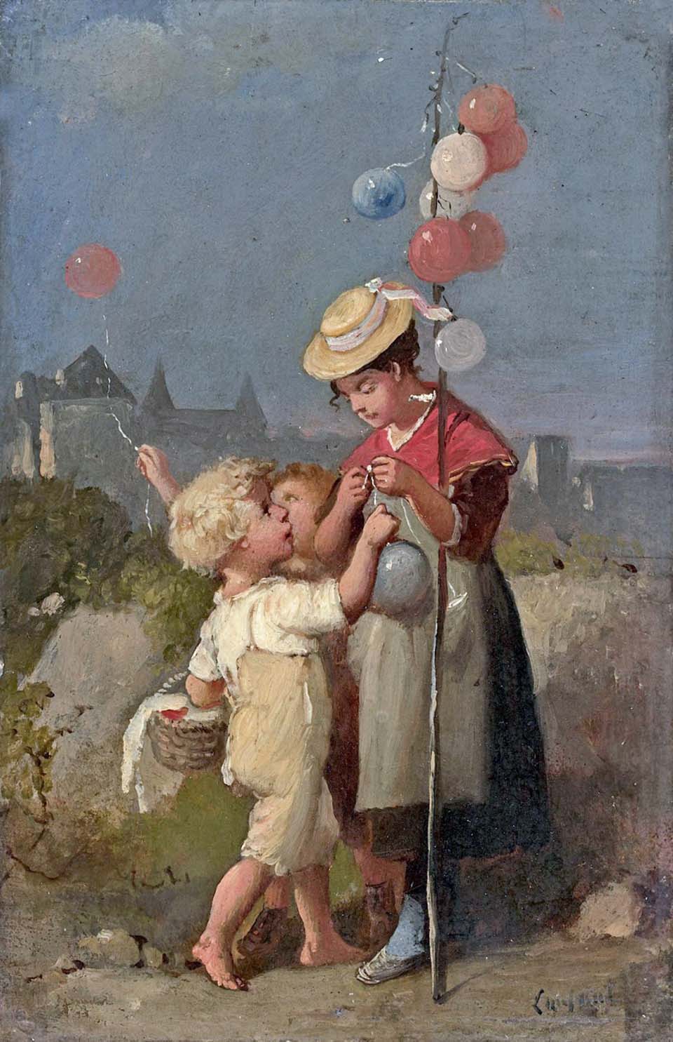 La marchande de ballons