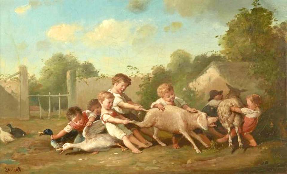 Les jeux de la ferme