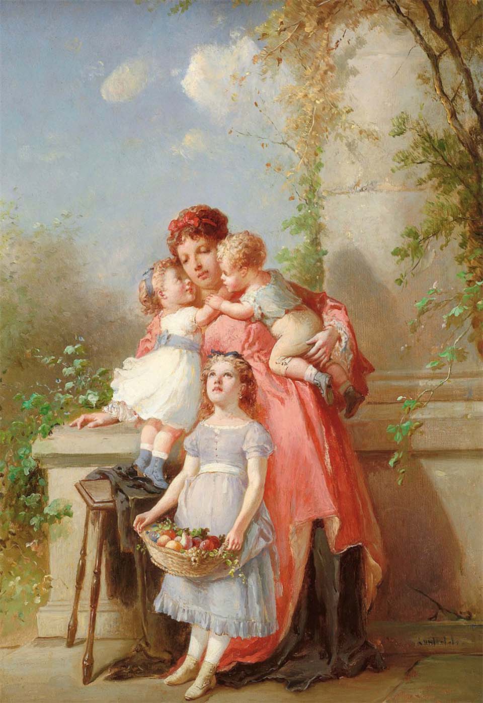 Mère de 3 enfants