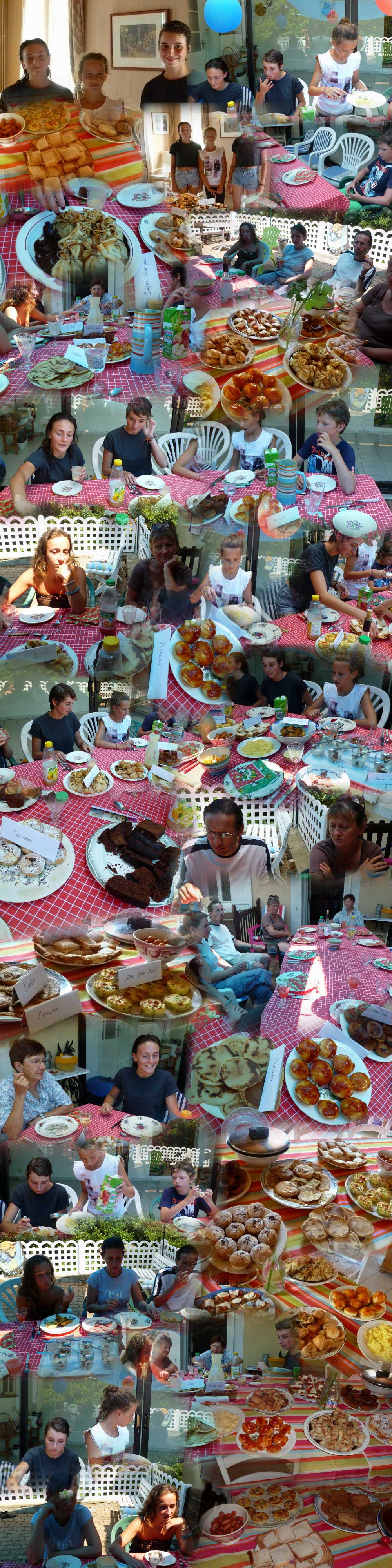 Le brunch de Justine, Karine et Lena