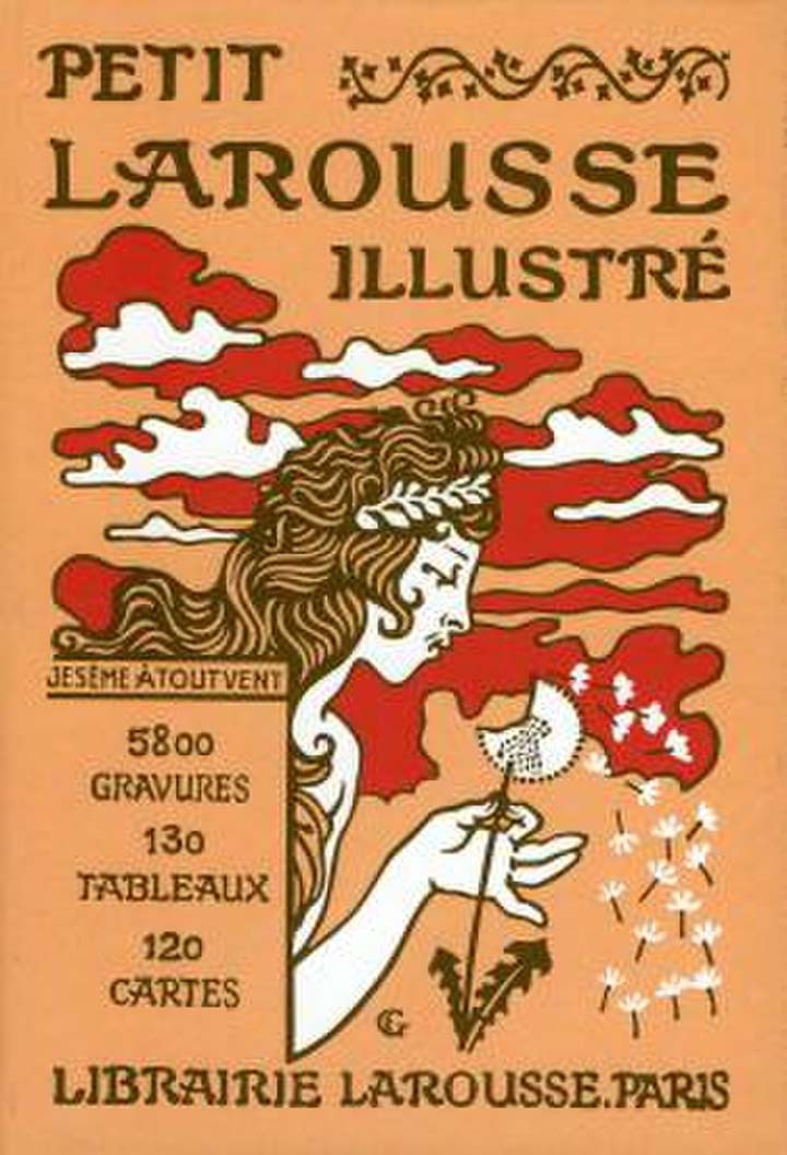 La semeuse tenant une fleur de pissenlit - Larousse - 1905