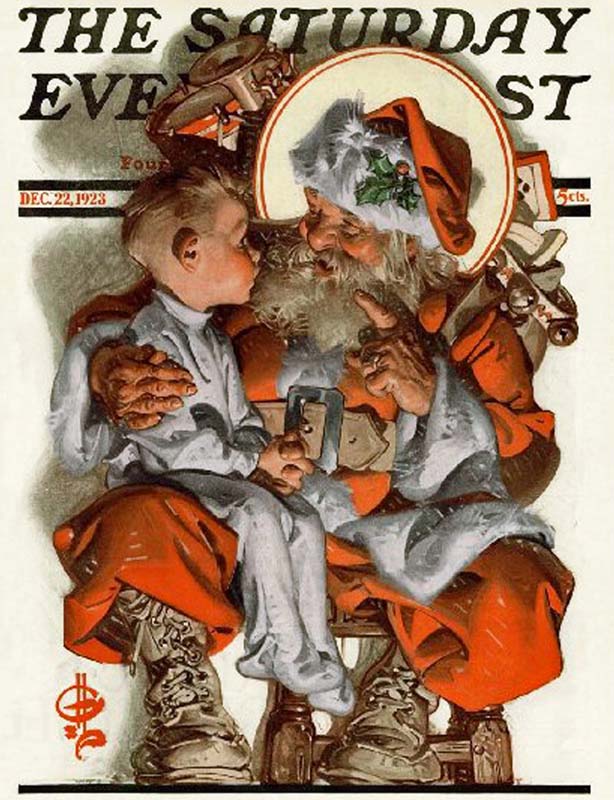 1923-12-22 - Santa