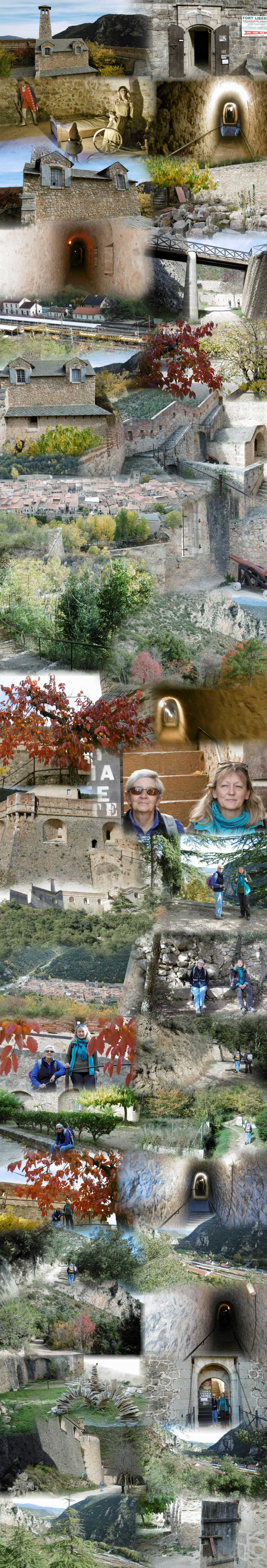 Au Chteau Fort Libria  Villefranche-de-Conflent