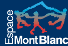 ( logo de l'Espace Mont-Blanc )
